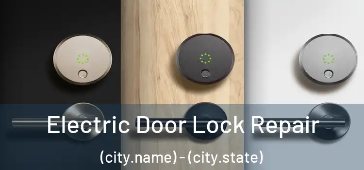 Electric Door Lock Repair (city.name) - (city.state)