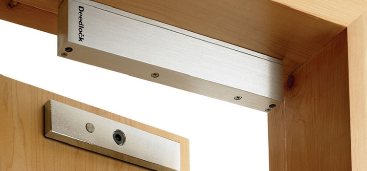 Magnetic lock installation Pinole